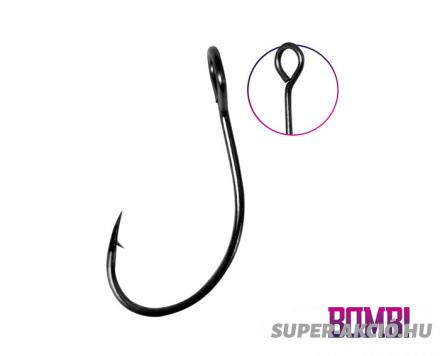 Delphin Bomb Hardlure Horgász Horog 10-es 10db 2
