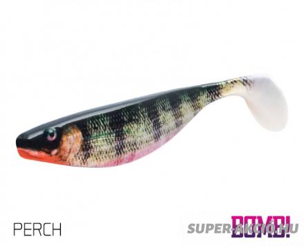 Delphin Bomb Hypno 9cm 3db Műcsalik 3D Perch 2