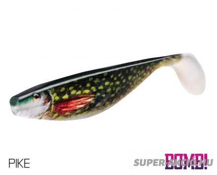Delphin Bomb Hypno 9cm 3db Műcsalik 3D Pike 2