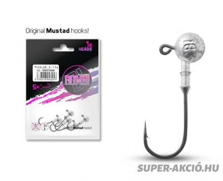 Delphin Bomb Jig Fej 3db 40gr 6/0-ás 2