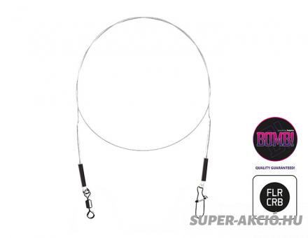 Delphin Bomb Fluorocarbon Rablóhalas Előkék 20cm 7Kg 2db 1
