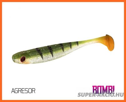 Delphin Bomb Rippa Műcsali Gumihal Agresor 10cm 5db/csomag