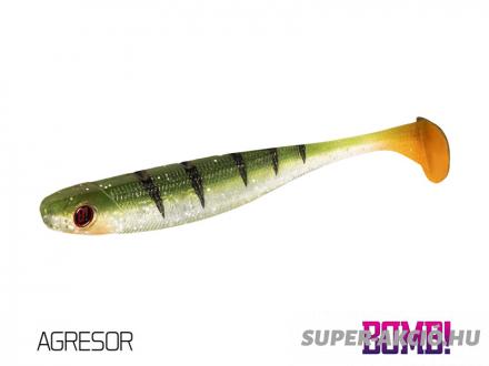 Delphin Bomb Rippa Műcsali Gumihal Agresor 10cm 5db/csomag 1