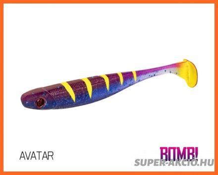 Delphin Bomb Rippa Műcsali Gumihal Avatar 10cm 5db/csomag