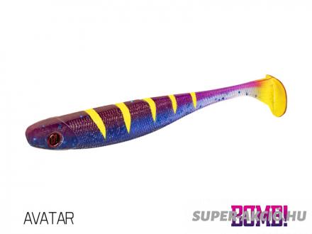 Delphin Bomb Rippa Műcsali Gumihal Avatar 10cm 5db/csomag 1
