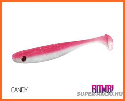 Delphin Bomb Rippa Műcsali Gumihal Candy 10cm 5db/csomag