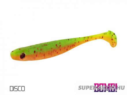 Delphin Bomb Rippa Műcsali Gumihal Disco 10cm 5db/csomag 2