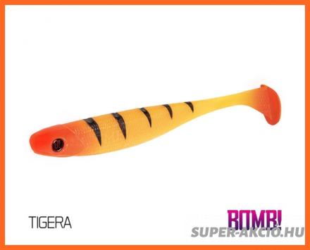 Delphin Bomb Rippa Műcsali Gumihal Tigera 10cm 5db/csomag