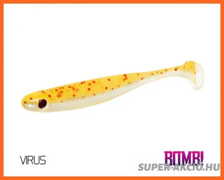 Delphin Bomb Rippa Műcsali Gumihal Virus 10cm 5db/csomag