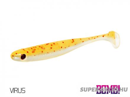 Delphin Bomb Rippa Műcsali Gumihal Virus 10cm 5db/csomag 2