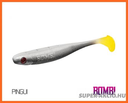 Delphin Bomb Rippa Műcsali Gumihal Pingui 5cm 5db/csomag