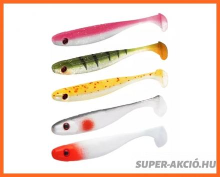 Delphin Bomb Rippa Műcsali Gumihal Vegyes 5cm 5db/csomag