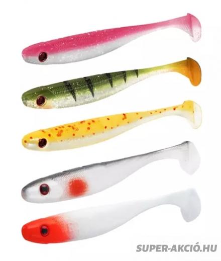 Delphin Bomb Rippa Műcsali Gumihal Vegyes 5cm 5db/csomag 1