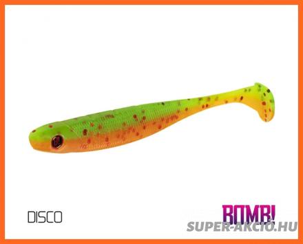 Delphin Bomb Rippa Műcsali Gumihal Disco 8cm 5db/csomag