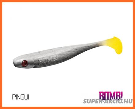 Delphin Bomb Rippa Műcsali Gumihal Pingui 8cm 5db/csomag