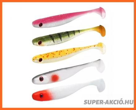 Delphin Bomb Rippa Műcsali Gumihal Vegyes 8cm 5db/csomag