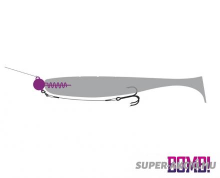 Delphin Bomb Twisto Jig Fej 3db 7,5gr 2