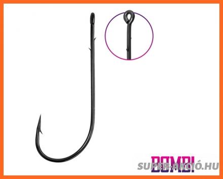 Delphin Bomb Cseburaska Rablóhalas Horog 2.0-ás 5db/csomag