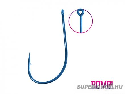 Delphin Bomb Zander Point Süllőző Horog 1-es 10db/csomag 1