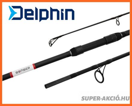 Delphin Bomber Rakétás Bojlis Bot 380cm 5.0Lbs 2Részes