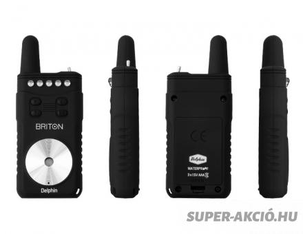 Delphin Briton Elektromos Kapásjelzők Szettben 3+1 3