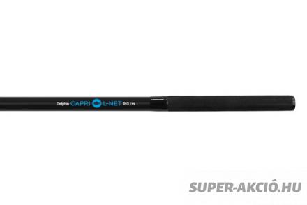 Delphin Capri Nagyhalas 1,8m 100x100 Horgász Merítőháló 6