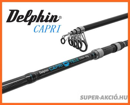 Delphin Capri Teleszkópos Horgászbot