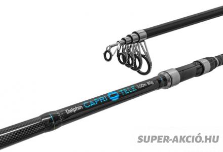 Delphin Capri Teleszkópos Horgászbot 2,7m 80gr 1