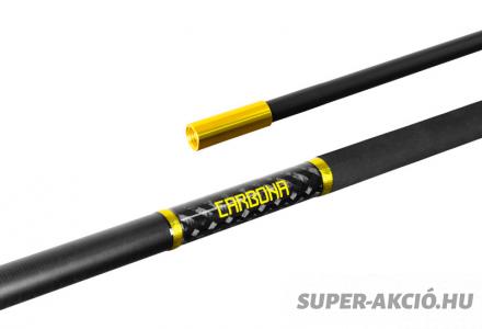 Delphin Carbona 2 Részes Profi Verseny Horgász Merítőháló Nyél 2