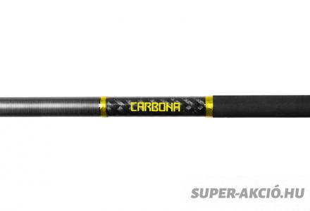 Delphin Carbona 2 Részes Profi Verseny Horgász Merítőháló Nyél 5