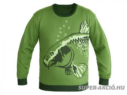 Delphin Carp Kötött Pulóver Horgász Ruha Xxxl 2