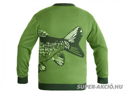 Delphin Carp Kötött Pulóver Horgász Ruha Xxxl 3