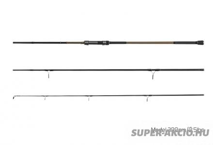 Delphin Carp Trip 3 Részes 300cm 3,0lbs Horgászbot 1