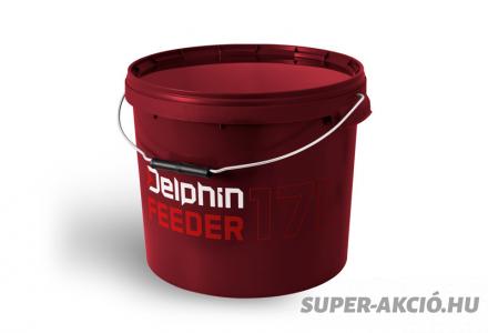 Delphin Carpath Kerek Alakú Fedeles Horgász Vödör 17 Literes 3