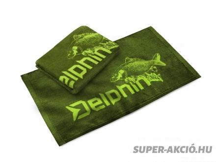 Delphin Carper Dry Hands Pamut Kéztörlő Horgász Ajándék 1