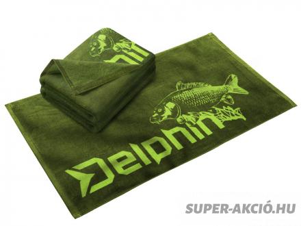 Delphin Carper Dry Body Pamut Törölköző Horgász Ajándék 1