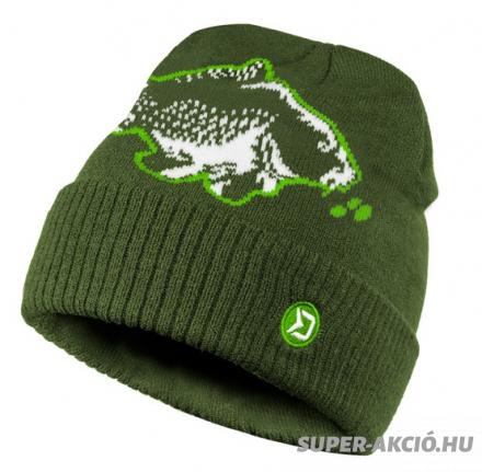 Delphin Carper Kötött Téli Horgász Sapka 1