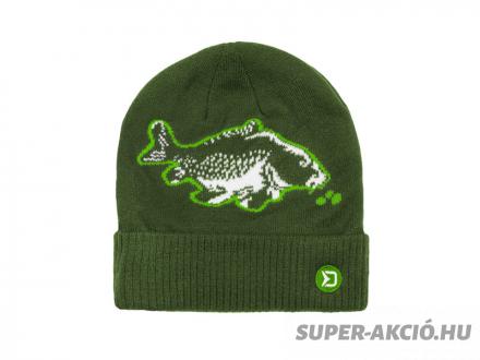 Delphin Carper Kötött Téli Horgász Sapka 2