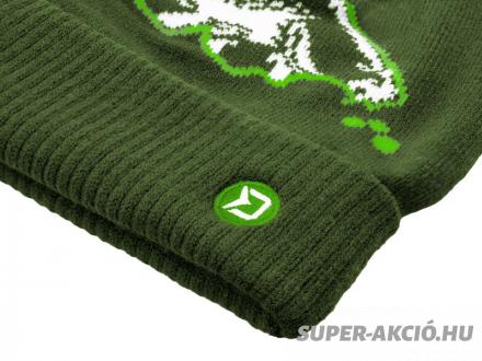 Delphin Carper Kötött Téli Horgász Sapka 3