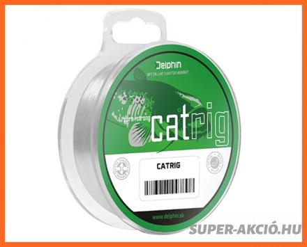 Delphin Cat Rig Monofil Harcsázó Előkezsinór 0.80mm 35m 31.4Kg