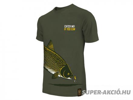 Delphin Catch Me Amur Póló Horgász Ruha S 1