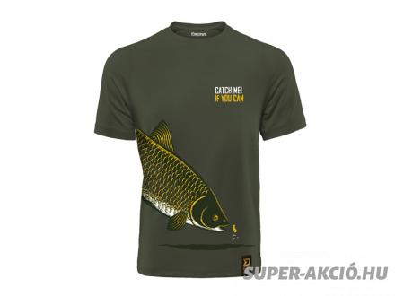 Delphin Catch Me Amur Póló Horgász Ruha S 2