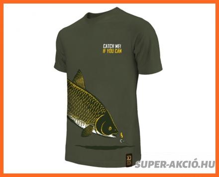 Delphin Catch Me Amur Póló Horgász Ruha S