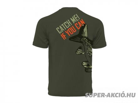 Delphin Catch Me Carp Nx Horgász Póló Xl 3