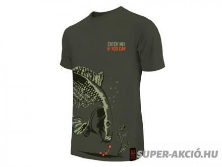Delphin Catch Me Carp Nx Horgász Póló Xl 1