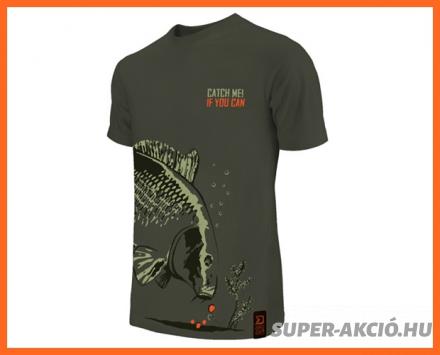Delphin Catch Me Carp Nx Horgász Póló Xl