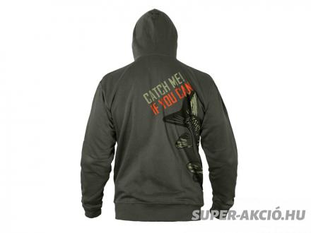 Delphin Catch Me Carp Nx Kapucnis Horgász Pulóver Xxl 3