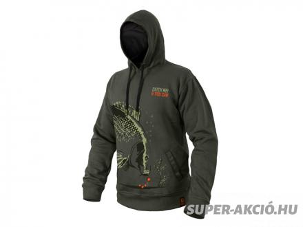 Delphin Catch Me Carp Nx Kapucnis Horgász Pulóver Xxl 1