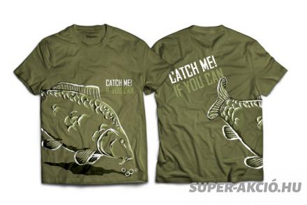 Delphin Catch Me Póló XXXL-es Horgász Ruha 2