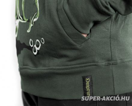 Delphin Catch Me Kapor Kapucnis Felső Horgász Ruha XXXL-es 5